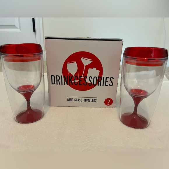 Drinkcessories Wine Glass Tumblers - Picture 7 of 10